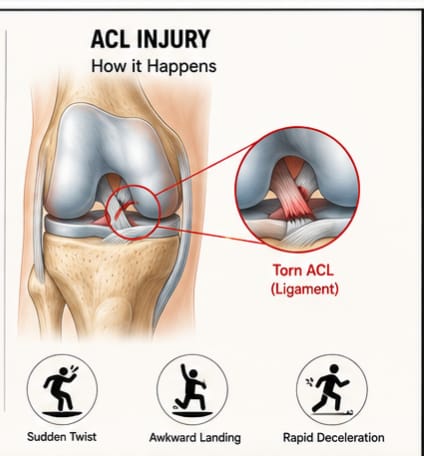 ACL Rehabilitation for Athletes: From Injury to Return to Sport 
